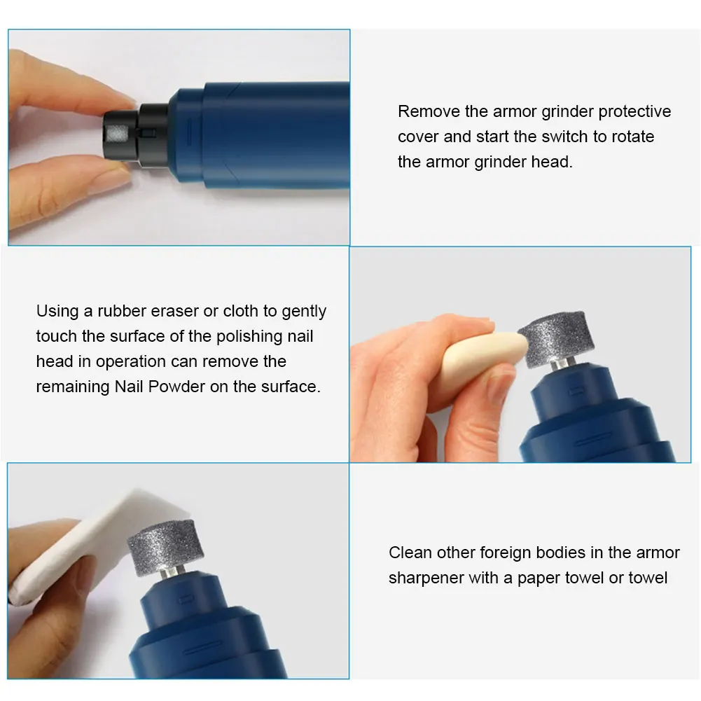 Фиксатор для ногтей для домашних животных, лапы для кошек, обрезка, низкий уровень шума, безболезненный резак, регулируемый портативный Электрический Уход за шерстью, зарядка через usb