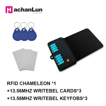 

HaChanLun New Proxmark access control card duplicator RFID 13.56MHZ full encryption crack NFC smart chip card writer