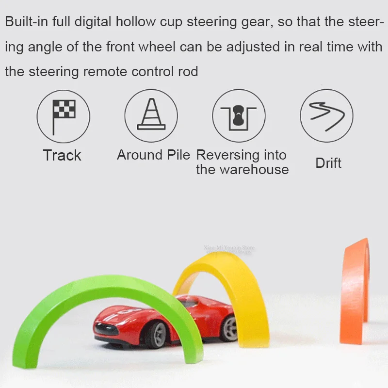 Xiaomi Mijia интеллектуальный пульт дистанционного управления автомобиль RC модель детская игрушка Дрифт автомобиль Радиоуправление игрушки подарки на день рождения