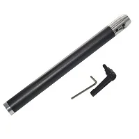 Simple Woodturning Tools Lathe Tool Handle - Solid Aluminum with Foam Grip - accepts full size (12 tang) Carbide Turning Tools
