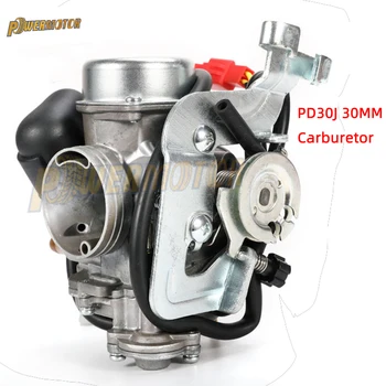 

PD30J 30mm Carb Carburator Motorcycle CVK Carburador for 250cc Water Cooling Scooter ATV QUAD 172MM CF250 CH250 CN250 Pit Bike