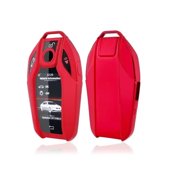 

TPU full protect Car LED Display Key Cover Case for BMW 5 7 series G11 G12 G30 G31 G32 i8 I12 I15 G01 X3 G02 X4 G05 X5 G07 X7