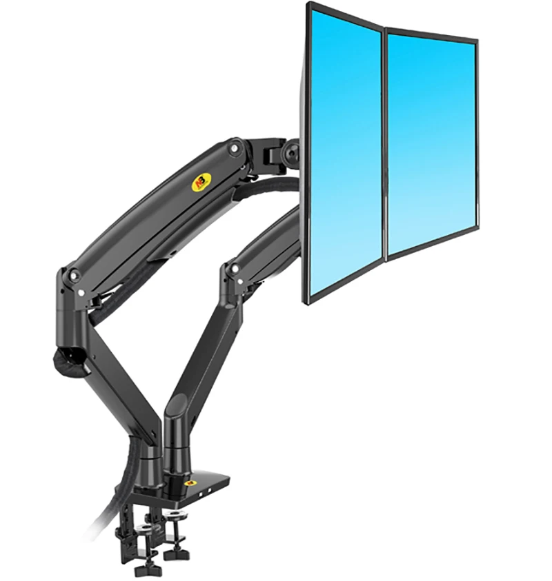NB F195A Aluminum Alloy 22-32 inch Dual LCD LED