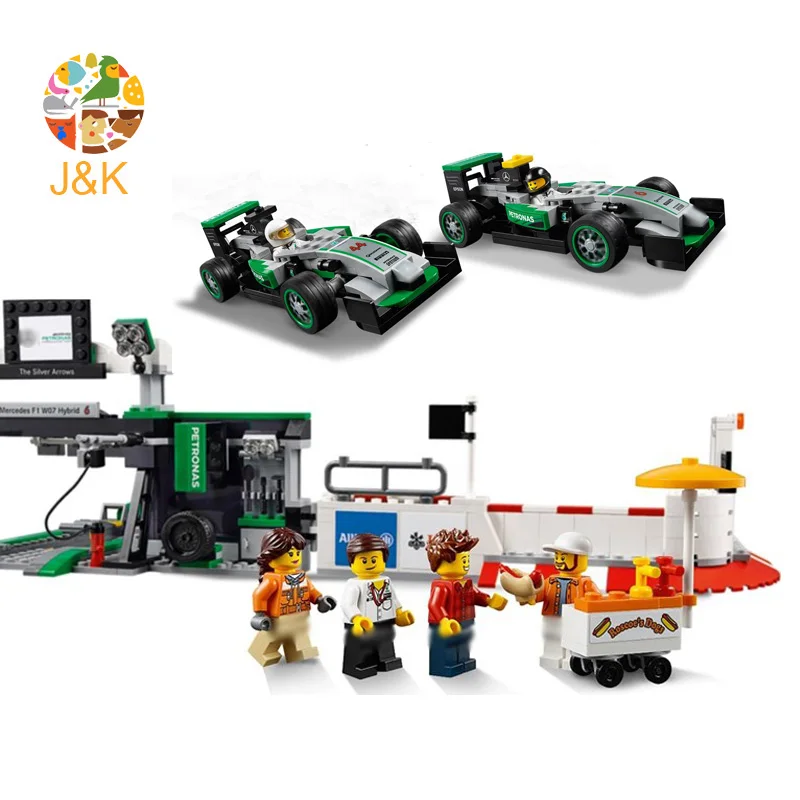 75883, 1015 шт., серия Technic, The speed Champions, Amg Petronas, команда Формулы 1, строительные блоки, кирпичи, игрушки, подарок, 10782
