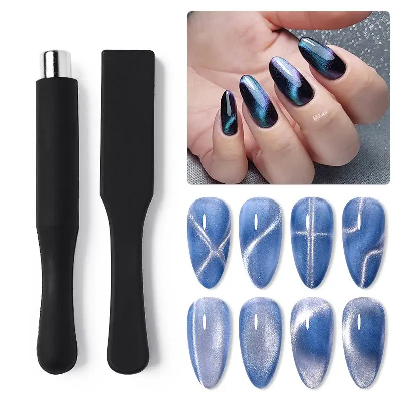 Cat Magnetic Stick Pen Nail Manicure Tool For Cat Magnetic Nail Gel Polish Art 9D Special Effect Decal Design 1 Pc