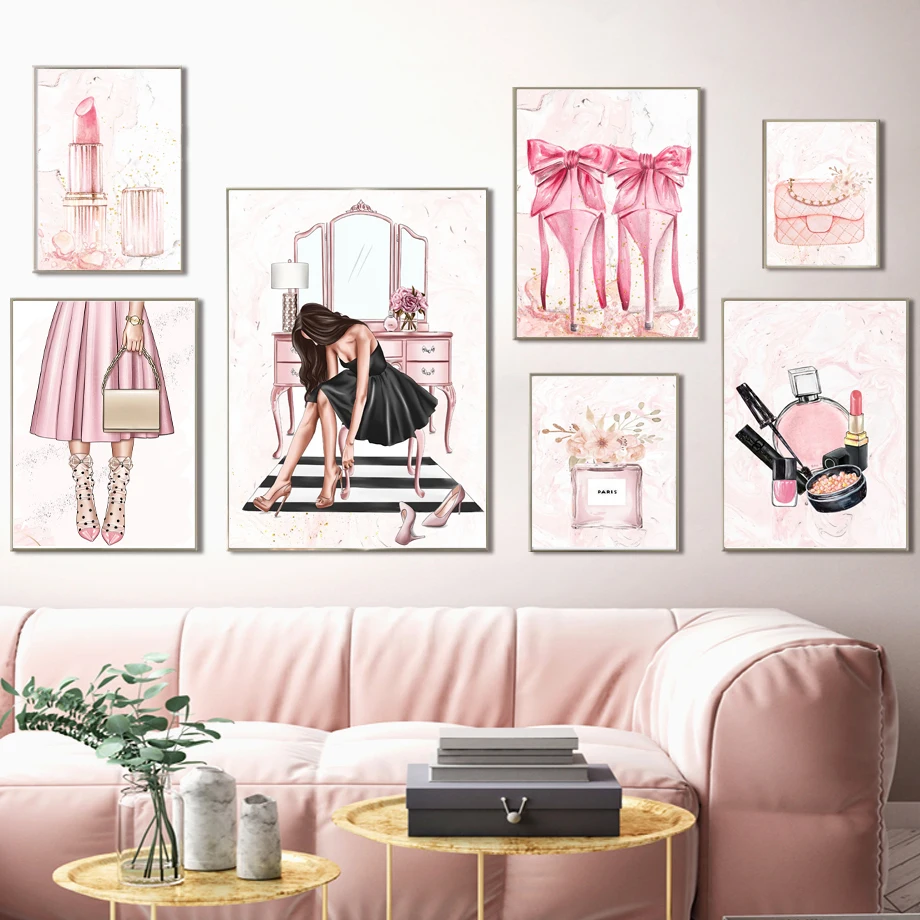 Fashion Art Prints Wall Decor