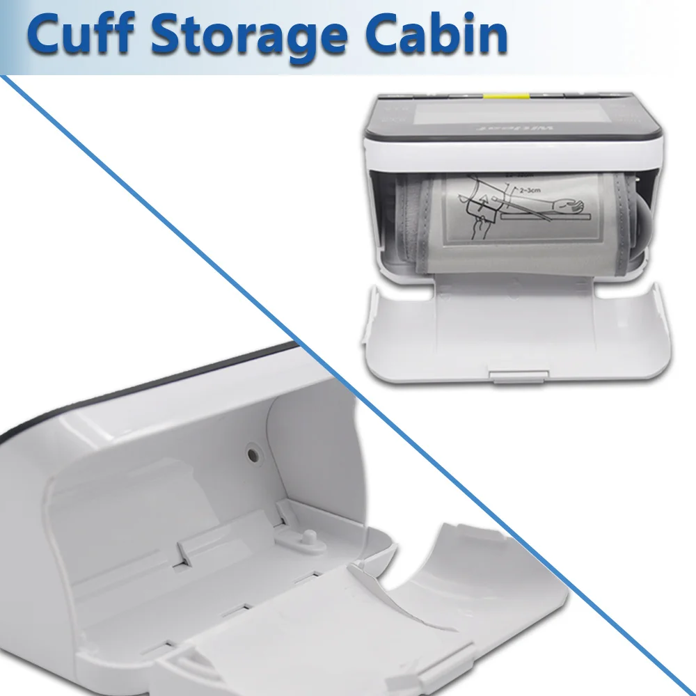 Preise Tonometer Digitale Blutdruck Monitor Medizinische Manometer Tensiometer Automatische Blutdruckmessgerät Überraschung Paket Big LCD