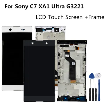 

For SONY Xperia XA1 Ultra G3221 G3212 G3223 G3226 LCD Screen Display Digitizer For Sony C7 Assembly Touch screen With Frame