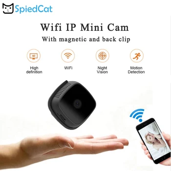 

Wireless Wifi IP Mini action HD Smart Camera Motion Detection Night Vision Security Driving Recording Camcorder Support TF Card