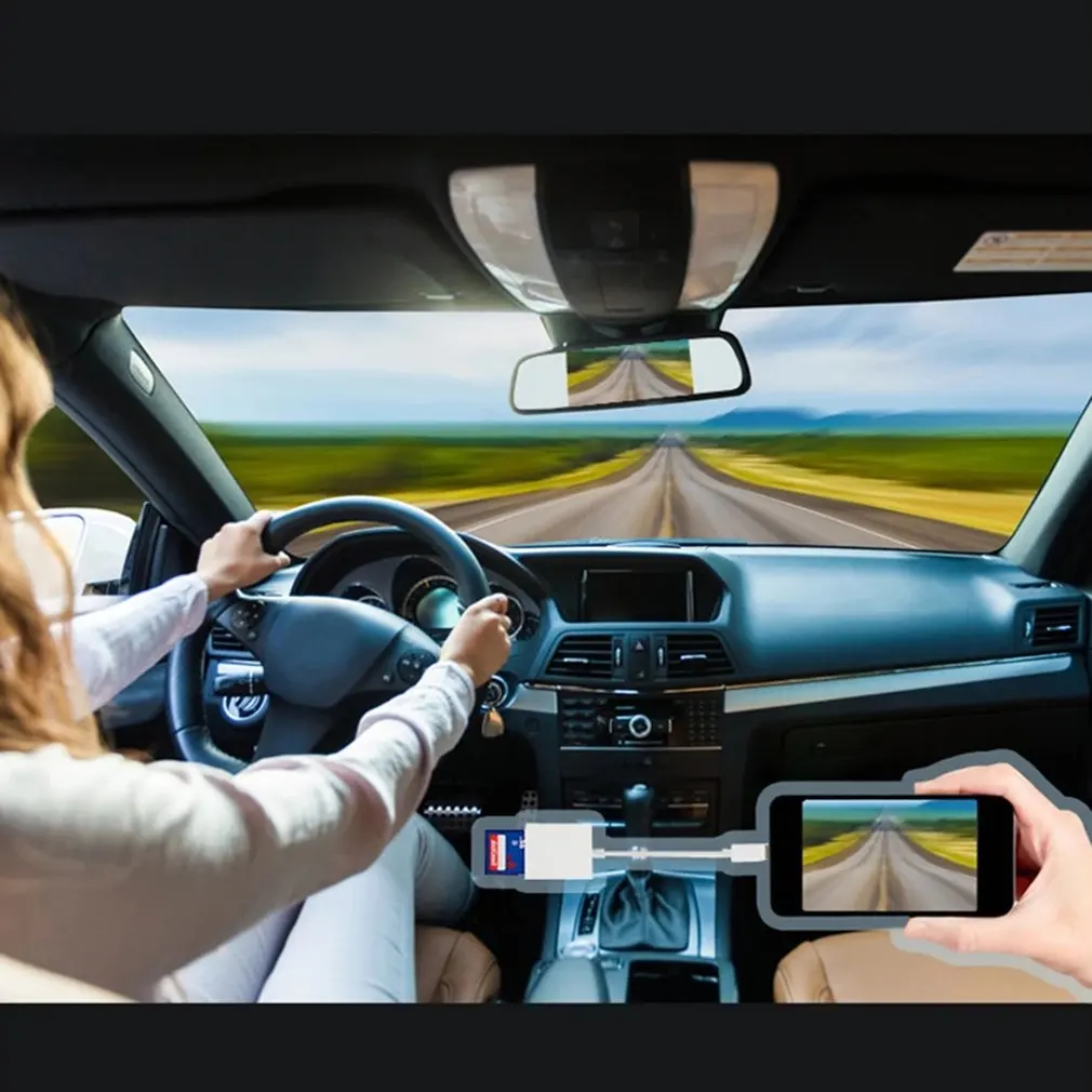 Type-C кард-ридер для huawei для samsung для iPad Pro мобильный компьютер планшет OTG кард-ридер