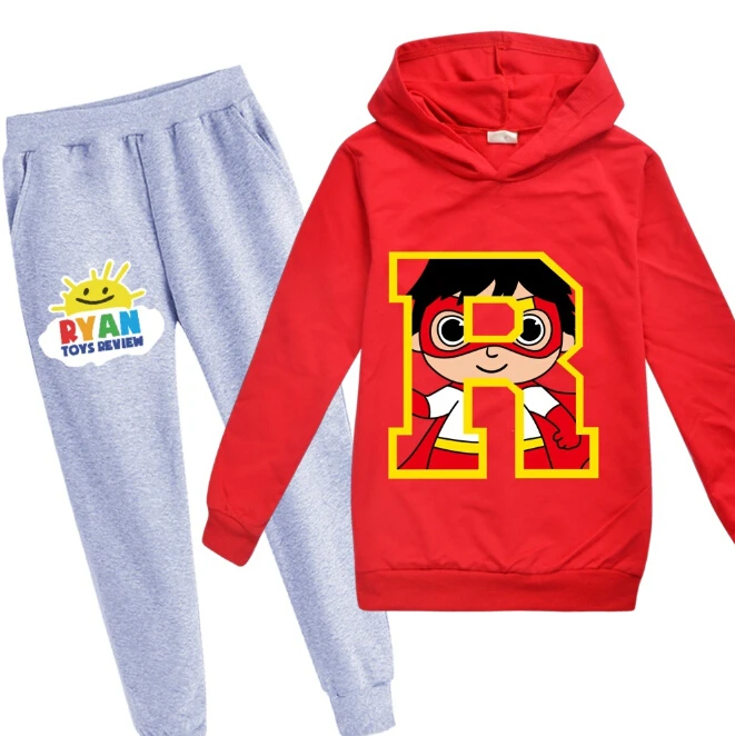 Игрушки из мультфильма с принтом для маленьких мальчиков Одежда детей