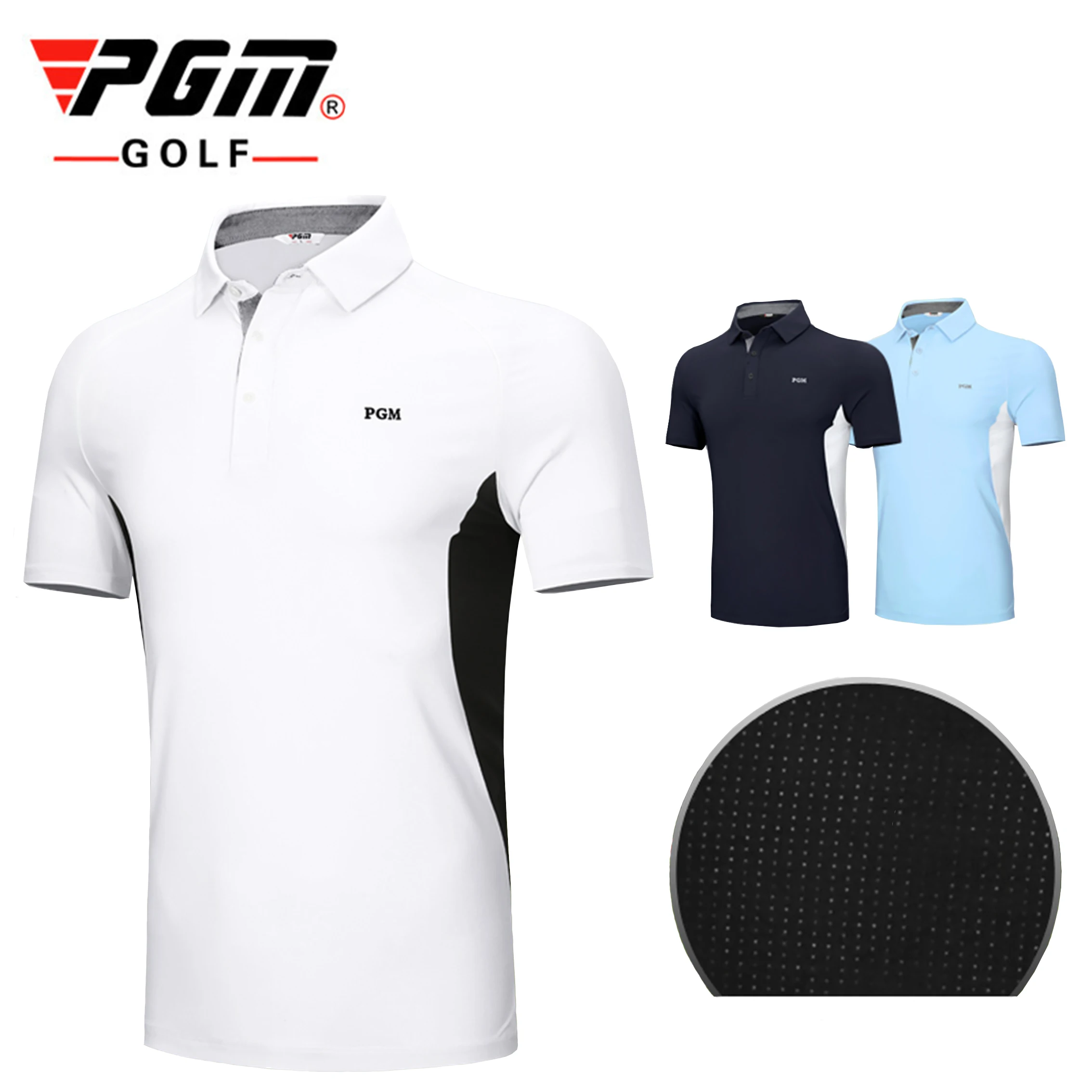 Brand Ultrathin Men's Short Sleeve Tshirt Sports Wear Outdoor Golf