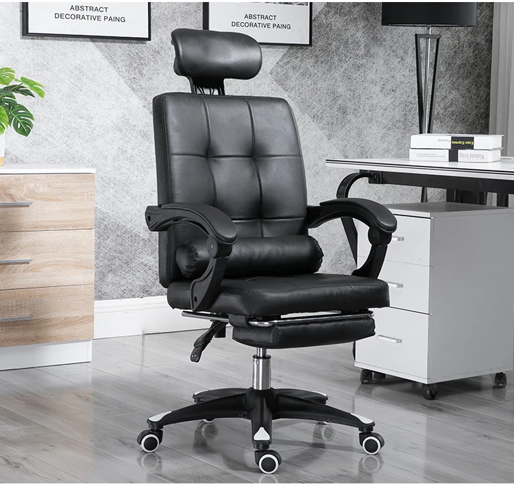 

E1Computer Chair Home Comfort Office Chair Boss Chair Staff Conference Chair Game Chair Back Chair Lifting Swivel Chair