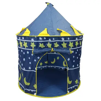 

Ultralarge Children Beach Tent, Baby Toy Play Game House, Kids Princess Prince Castle Indoor Outdoor Toys Tents Christmas Gifts