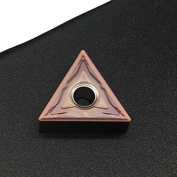 

10pcs TNMG160404 HS PC9030 External Turning Tool TNMG331 Carbide Inserts High Quality CNC Lathe Cutter Tools For Stainless Steel