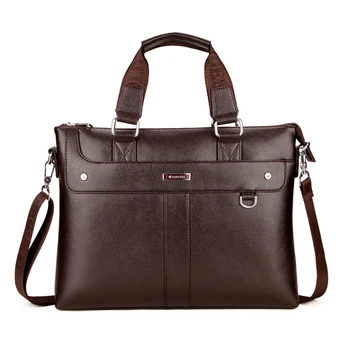 

Men Casual Briefcase Business Shoulder Leather Messenger Bags Computer Laptop Handbag Men's Travel Bags handbags