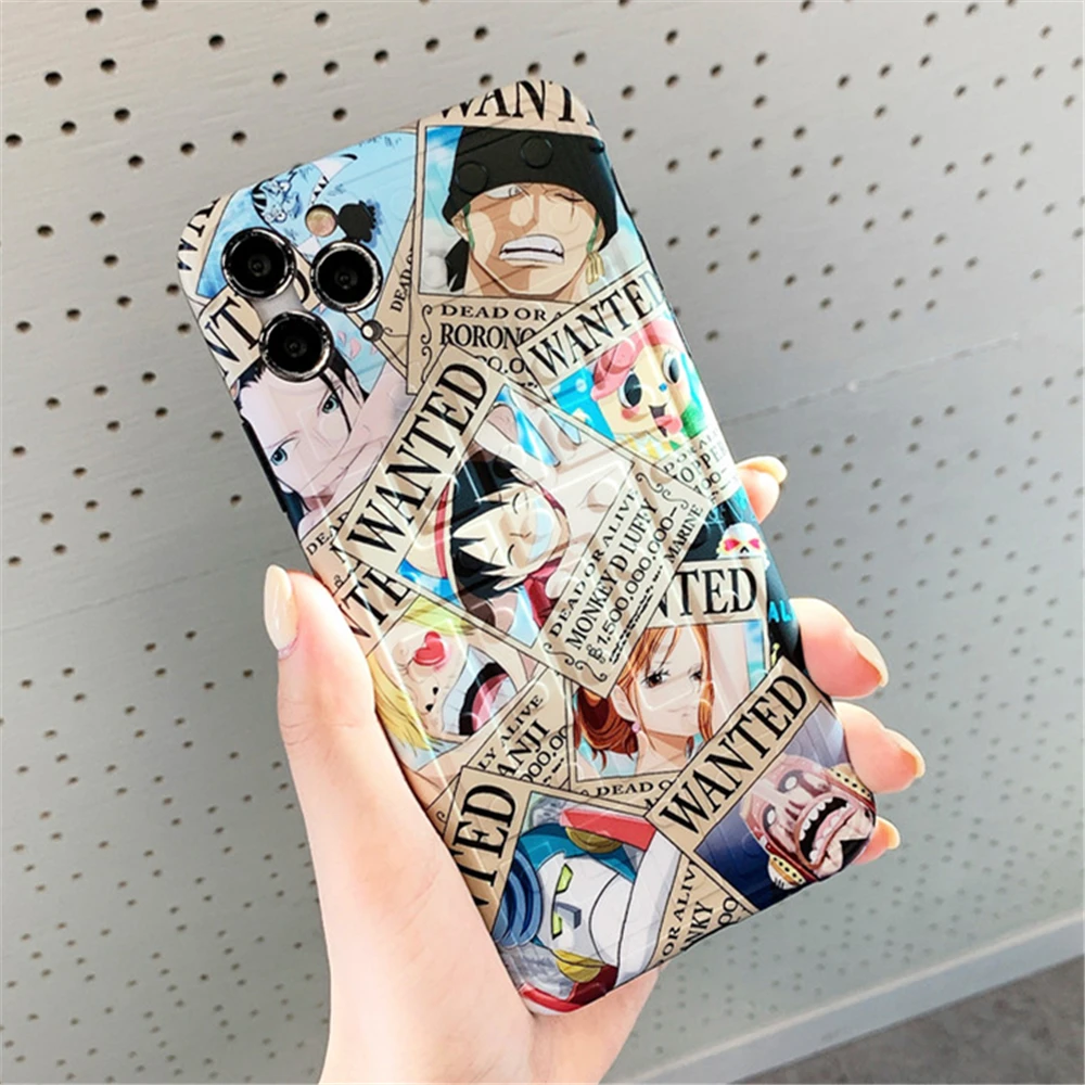 Чехол для iPhone 12 mini 11 pro 7 8 plus X XR XS Max с японским аниме | Мобильные телефоны и