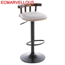 Sgabello De La Barkrukken Taburete Stoel Ikayaa Kruk Sedie Hokery Para Barra Cadir Leather Cadeira Stool Modern Silla Bar Chair