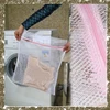 Clothes Wash Laundry Lingerie Net Wash Bag Washing Machine Clothes Protection Net Home Wash Saver Mesh Net 30x40CM 2