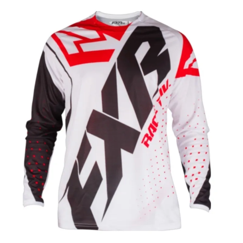 Pro crossmax moto Jersey, одежда для горного велосипеда MTB, велосипедная футболка DH MX, велосипедные рубашки для внедорожников, Cross moto cross - Цвет: N