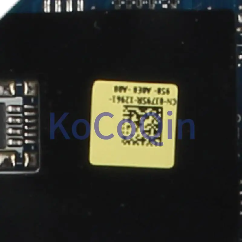 Placa-mãe para Computador Dell Latitude E4300 Cn0j795r 0j795r Placa-mãe para Notebook La4151p Sp9600 Slb92 - Imagem 5