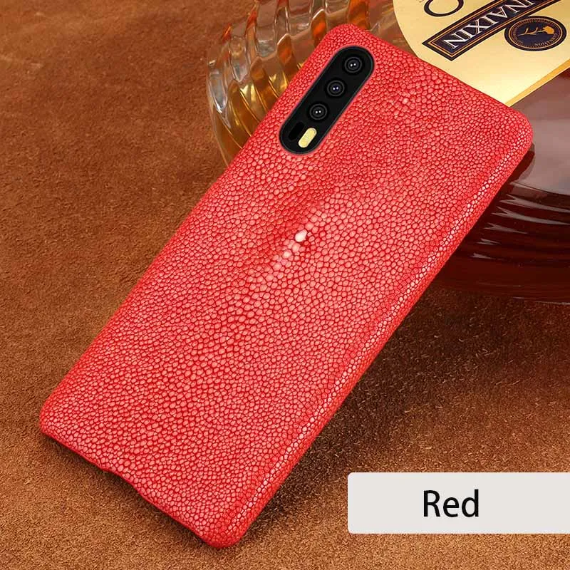 Red Чехол для телефона s для huawei P20 P30 mate 10 20 Pro lite чехол Y6 Y9 P Smart жемчужный чехол из рыбьей кожи для Honor 7X 7A 8X max 9 10 Lite - Цвет: Red
