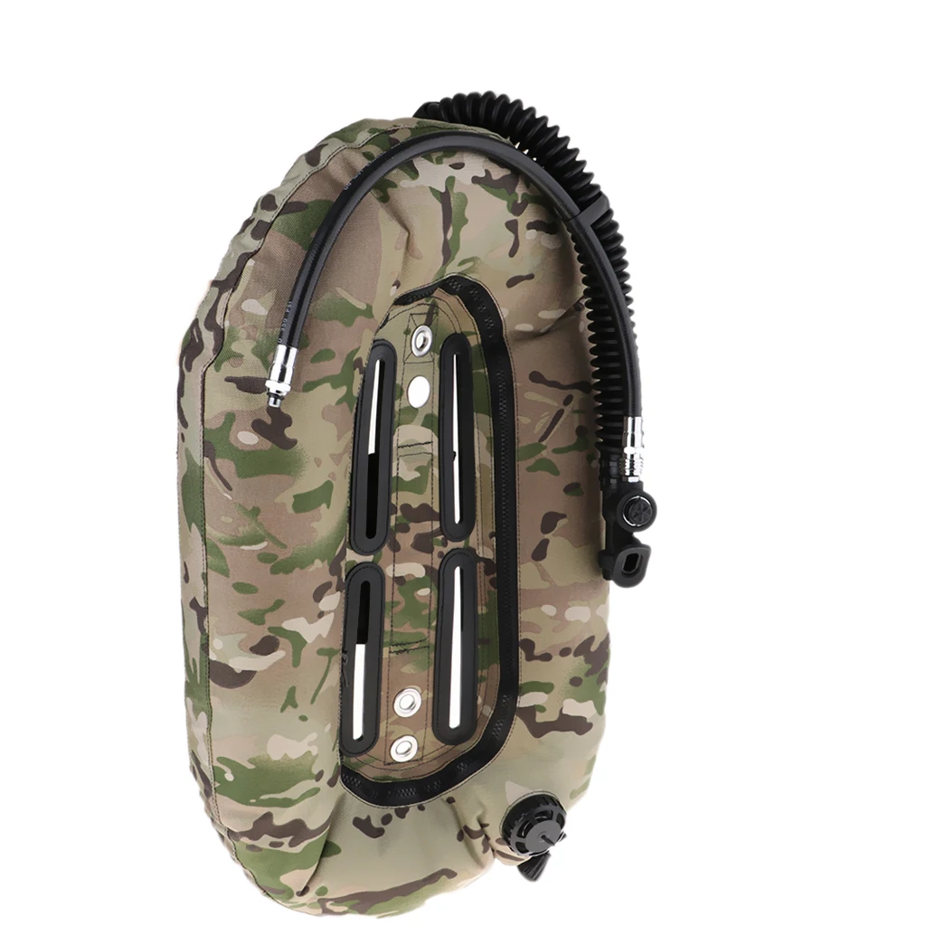 30lb Snorkeling Tech Dive Donut Wing With Single Cylinder Scuba Diving BCD Buoyancy Compensators