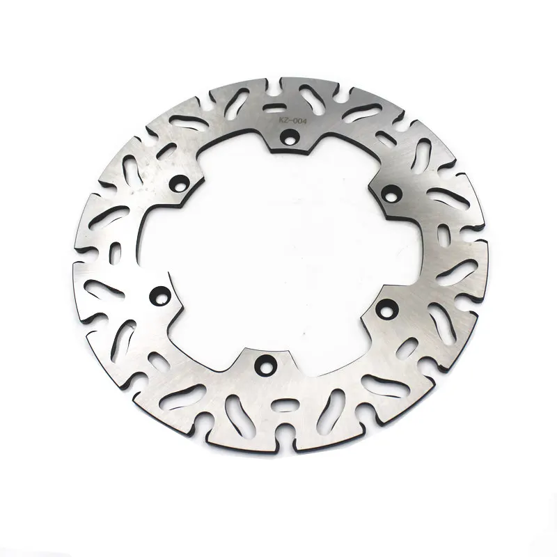 Motorcycle 220mm Stainless Steel Rear brake Disc Rotor For Suzuki DR-Z 400