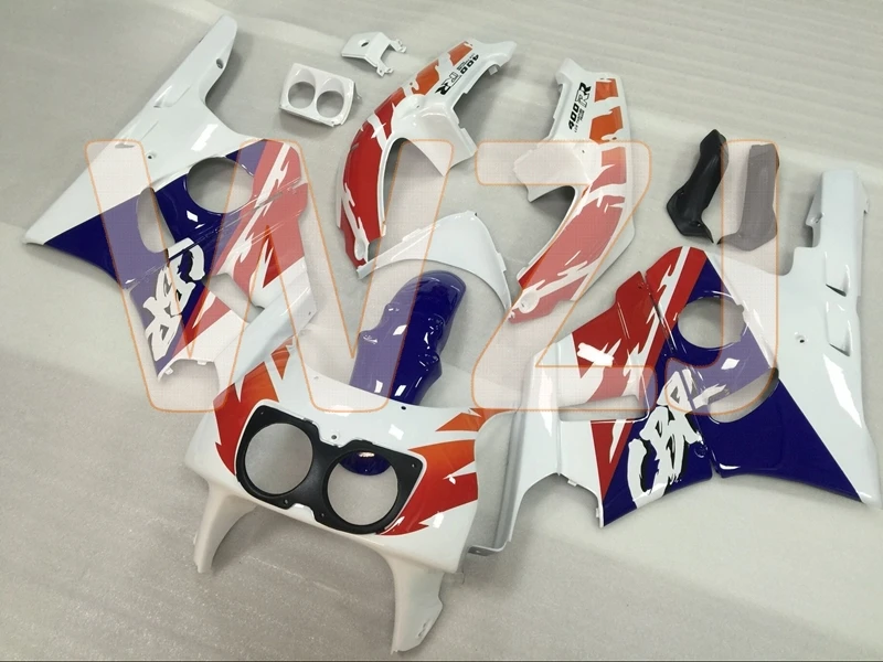 CBR 400 RR 92 93 Обтекатели для Honda CBR400RR 98 99 белый красные, синие наборы для тела CBR 400 RR 1990-1999 MC29 мотоцикл обтекатель