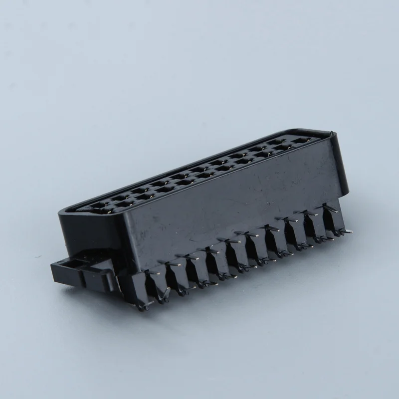 CS-107 21Pin SCART Jack set-top set top box STB Scocket Connector (2)
