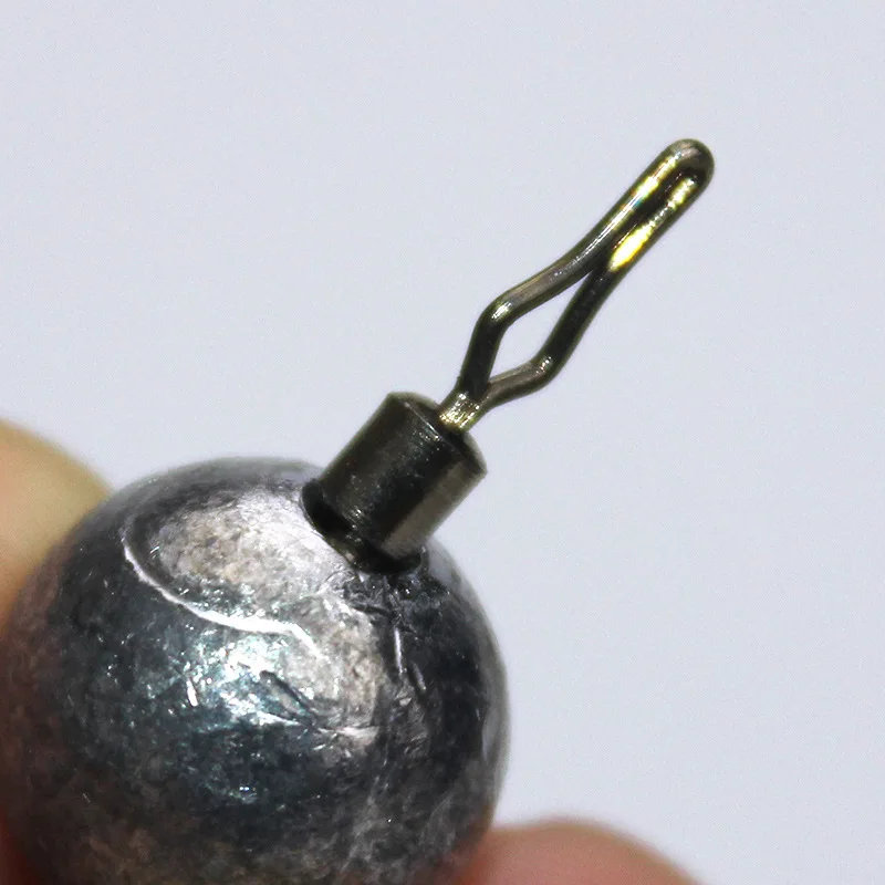 2 шт./лот свинцовый грузик 5g/7 г/10 г/12 г/1 5g круговой джиг worbble Rig 360 градусов