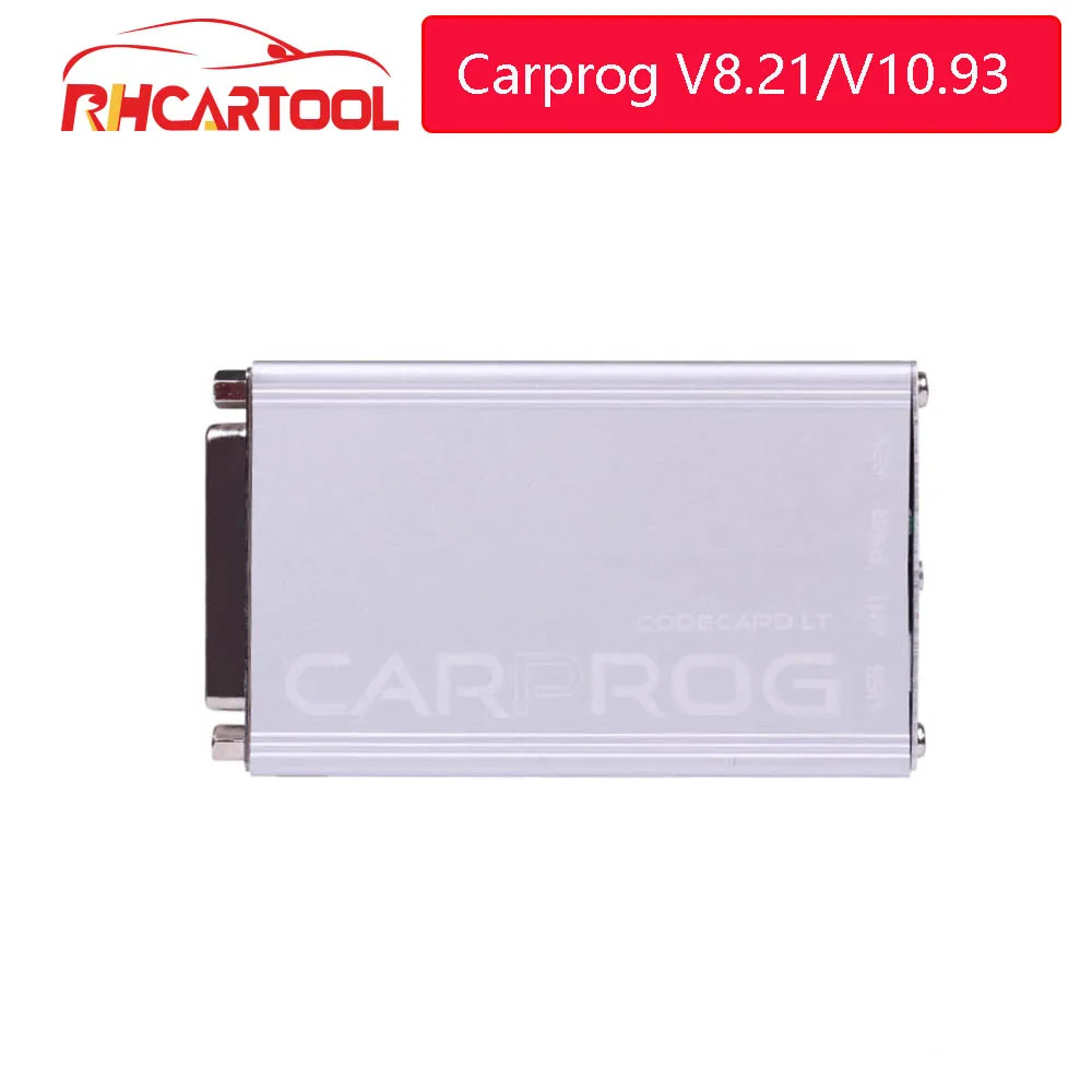 Инструмент для тюнинга и ремонта автомобиля Carprog V10.0.5 V8.21 программатор с 21