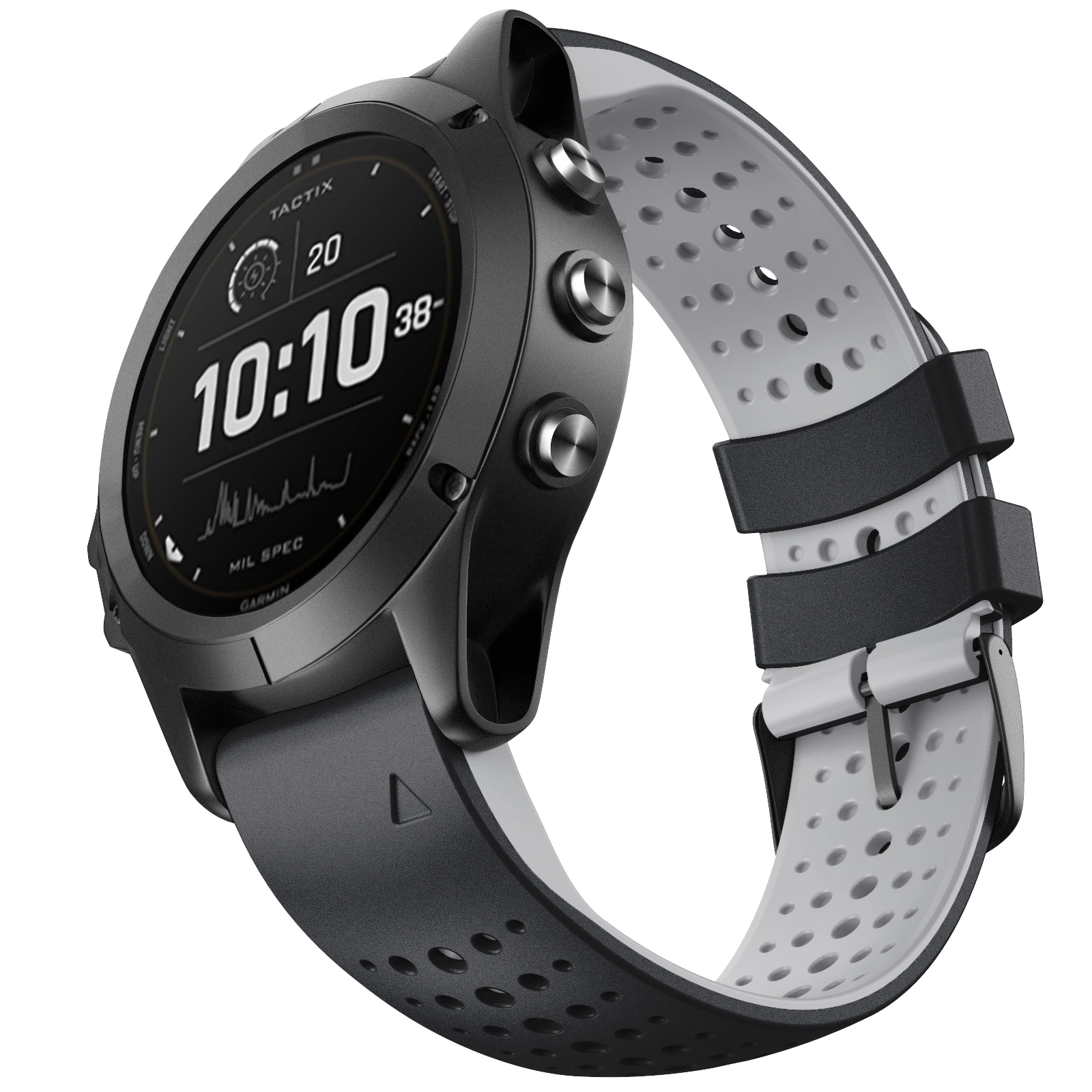 Garmin Fenix  22MM Ʈ 5 5Plus Fenix 6 6Pro 935 Approach S60 ð Ǹ Ʈ ո     P֬ެ֬