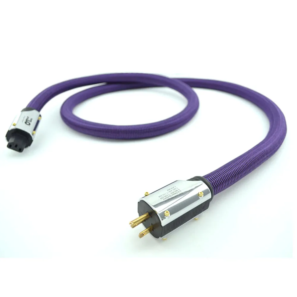 Xlo Purple Rush Us Ac Power Cord Cable ,hifi Power Cables Audio Video