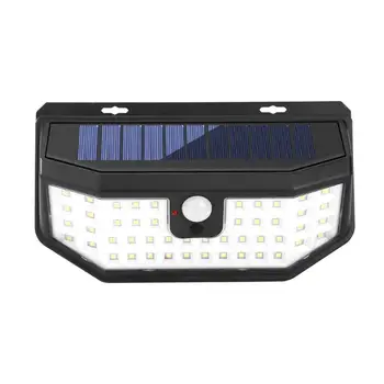 

48LED Solar Motion Sensor Wall Light USB Rechargeable Waterproof Solar Light PIR Motion Sensor Street Light Solar Garden Lights