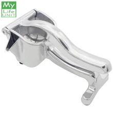 Mylifeблок Соковыжималка Лимон алюминиевый сплав сверхмощный один пресс ручной для цитрусовых Соковыжималка извести антикоррозионный соковыжималка