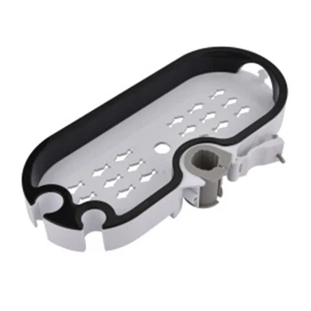 

Wall Hanging Free Punch Multifunctional Creative Storage Drain Storage Rack Nordic Shower Rack Bathroom Organizer Toilet Bath