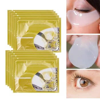 

Collagen Eye Mask Anti-Aging Anti Wrinkle Remove Dark Circles Eye Bags Sleeping Mask Eye Pads for Eyes Care Moisture Face Mask