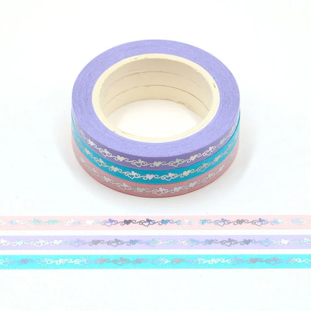 3 pcs/lot Color grid Washi Tape set Adhesive Tape DIY Scrapbooking Sticker  Label Japanese Masking