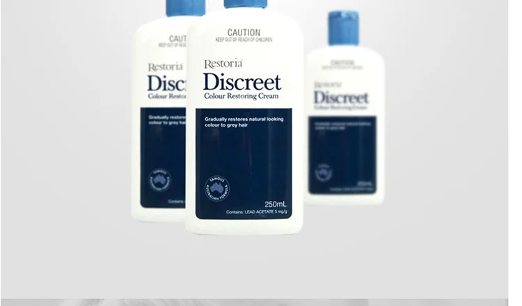 Restoria Discreet Colour Restoring Cream  250ml 3