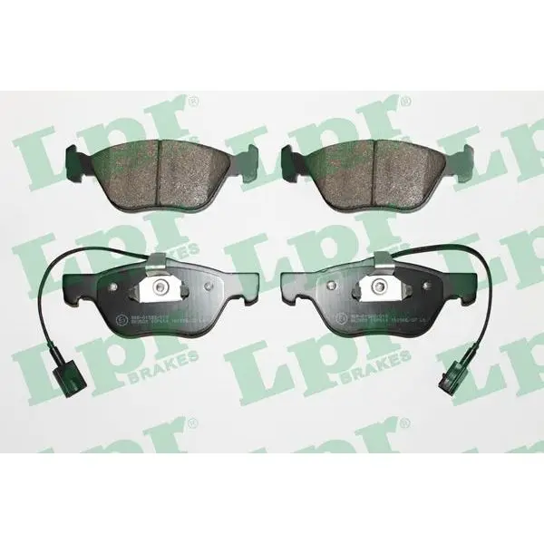 Колодки тормозные ALFA ROMEO 145/146/156/FIAT MAREA 96-/MULTIPLA