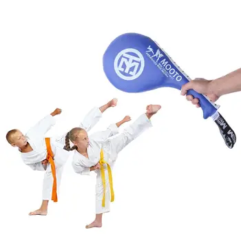 

Taekwondo Foot Target Children's Adult Boxing Sanda Training Hand Target Kick Durable pad Training Kickboxing Punching Fun Toys