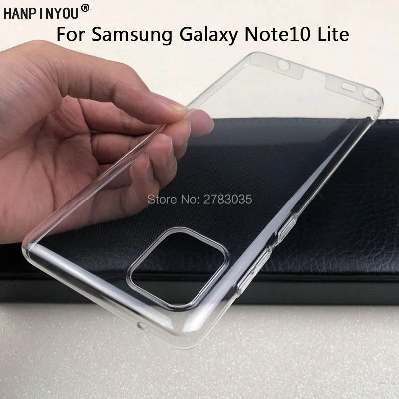 Чехол для Samsung Galaxy Note10 Lite N770F глянцевый Жесткий чехол с защелкой и кристаллами