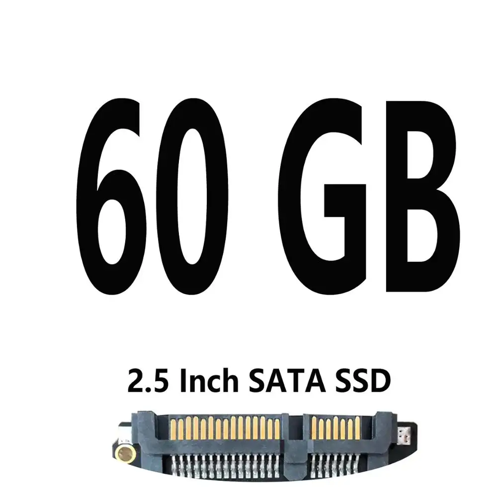 

60GB SSD solid state drive 60GB 120G 128G 256G 240G 512G 2.5-inch SATA3 desktop notebook