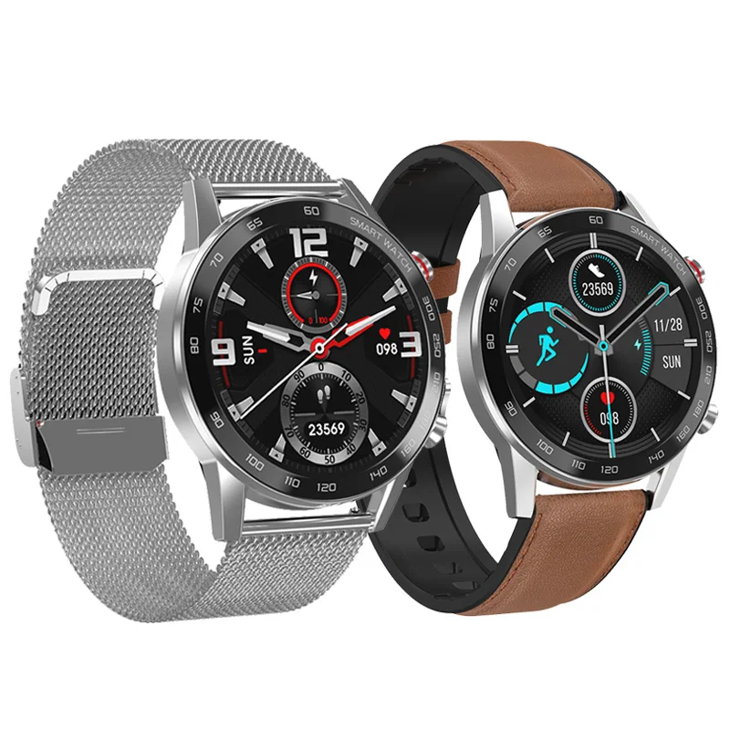 

ECG Smart Watch Bluetooth Call Heat Rate Smartwatch Men Women Sport Fitness 360*360 IPS Screen For Android Apple Xiaomi Huawei