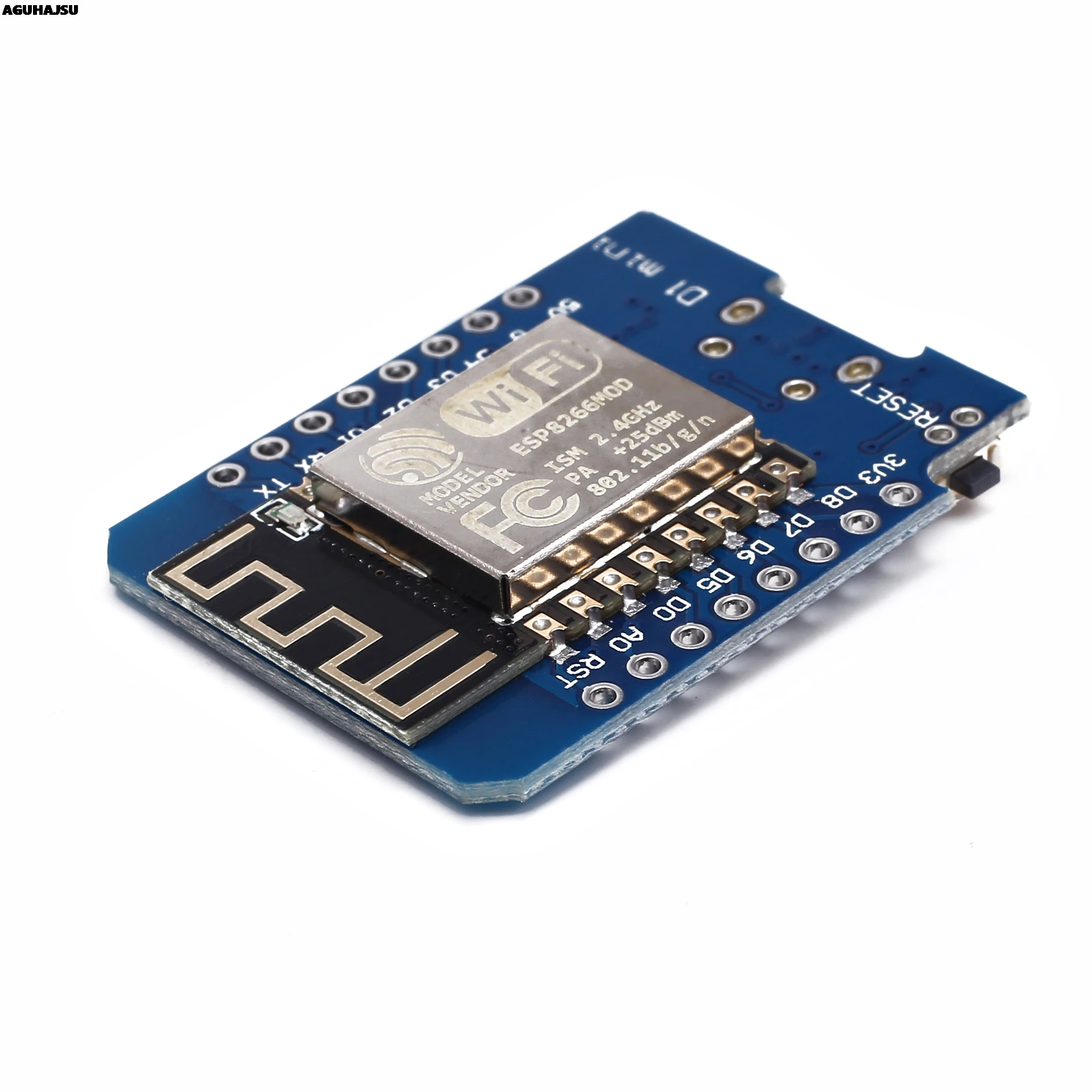 USB WeMos 와이파이 개발 보드, 핀 포함 D1 미니 ESP8266 ESP-12 ESP-12F CH340G CH340 V2, 3.3V, NodeMCU Lua IOT 보드