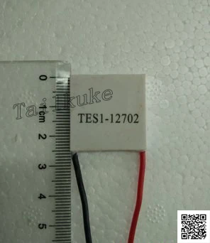 

Semiconductor Refrigeration Sheet Tes1-12702 25 * 25 * 3.7 12v2a Medical Micro Refrigeration Sheet