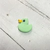 10pcs Baby Teething Toys Cartoon Mini duck Silicone Teether Beads Kids DIY Infant Nursing Pacifier Chain Toys 6