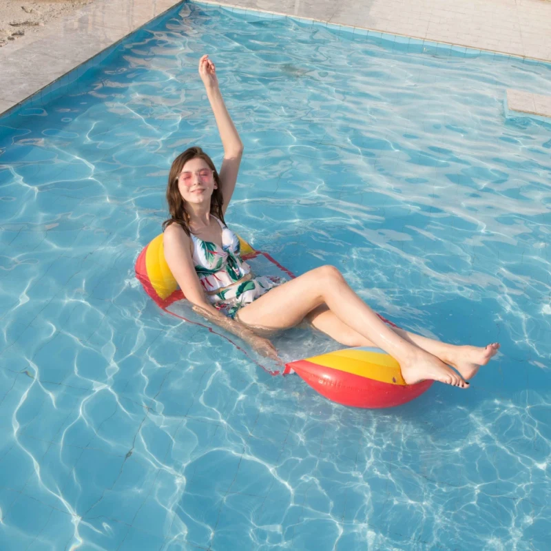Надувной матрас Piscina складной плавающий водный гамак плавающее кресло надувной матрас плавательный бассейн гамак кровать игрушка