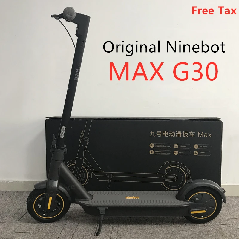 

The Newest Original Smart Electric Kick Scooterldable Dual Brake Skateboard With APP
